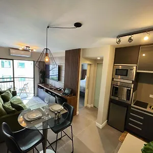  Apartamento Flat Jardins - Paulista