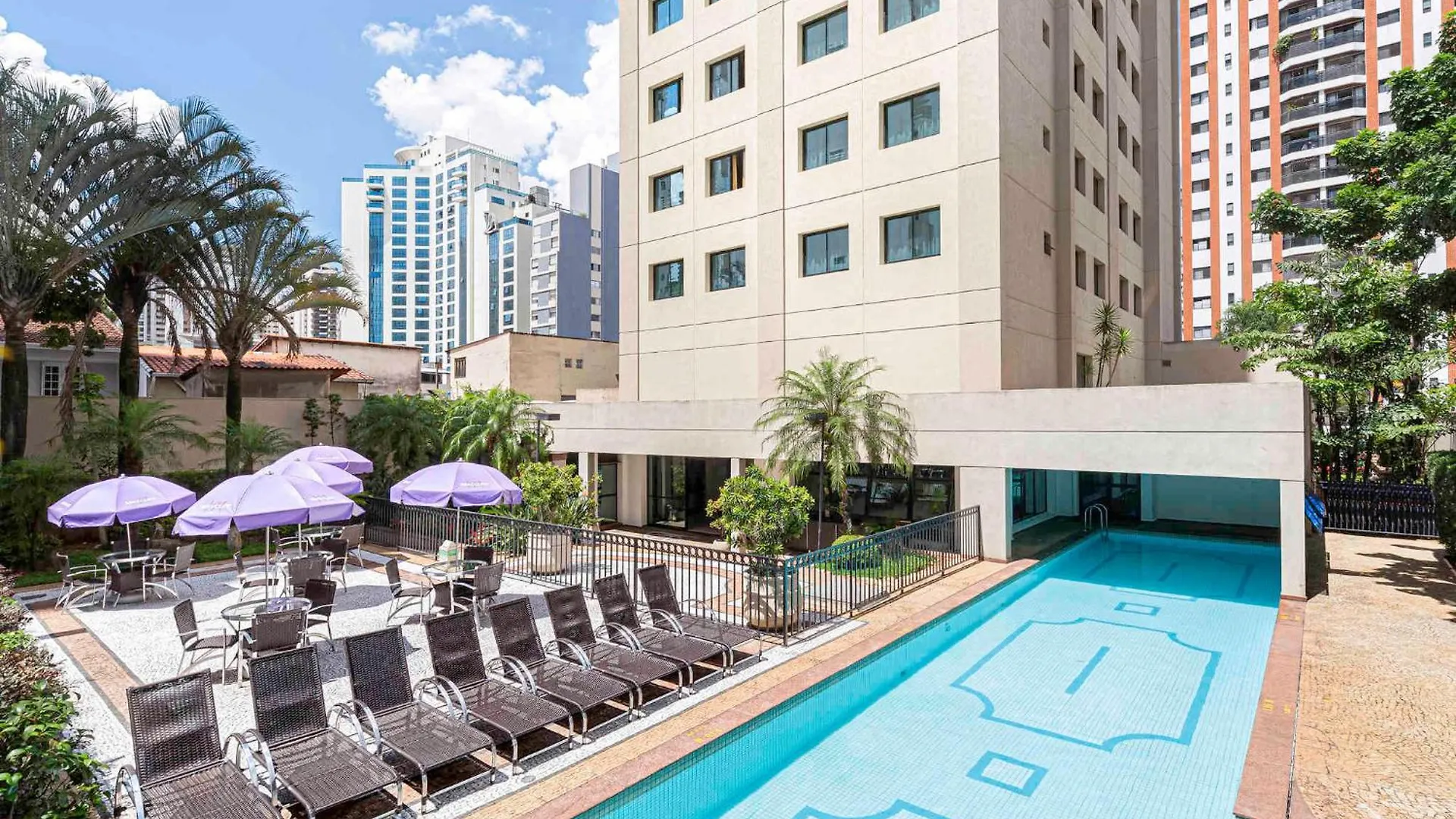 Hotel Privilegio Av Macuco 579 Moema サンパウロ